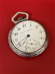 Hamilton Silvertone Pocket Watch 