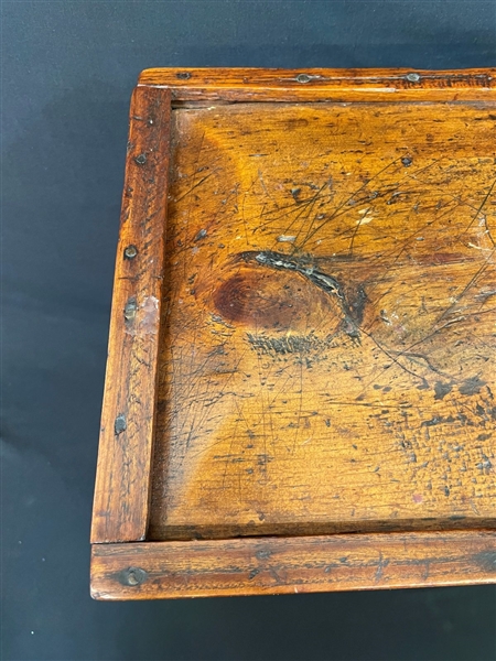 Vintage Cobbler's Tool/Work Bench Slide Out Table Top
