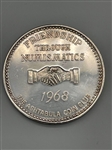 1968 .999 1 Ounce Silver Coin Friendship Through Numismatics The Ashtabula Coin Club