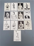 1961 Hawks Essex Meats Basketball Trading Card Set