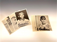 (4) 1951 Cleveland Indians Picture Pack Photos, (11) 1947 Cleveland Indians Picture Pack Photos