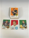 1969 Topps Football Cards Group