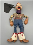 Howdy Doody Marionette Doll With Original Clothes