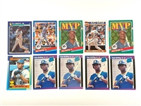 (10) Ken Griffey Jr. Baseball Cards