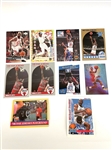 (10) Michael Jordan Basketball Cards