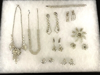 Group of Estate Costume Jewelry