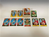 1967 Topps Football Cards