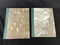 (2) Book Set Wuthering Heights, and Jane Eyre in Slipcase 1943