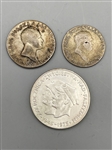 (3) Poland Zlote, Zloty, Zlotych Silver Coins
