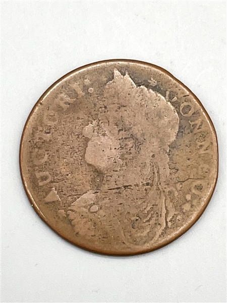 1787 Connecticut Copper Draped Bust Left
