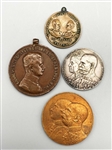 (4) Austria Medals Early 20th Century