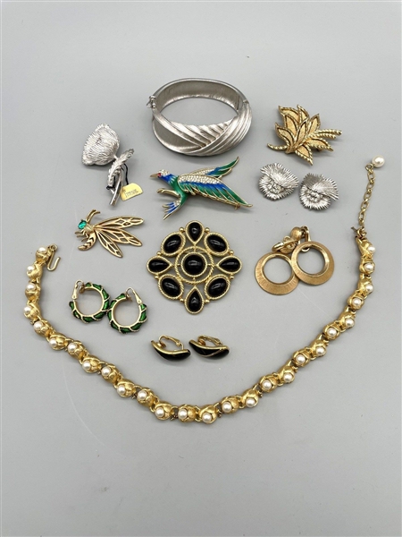 Trifari Costume Jewelry Group