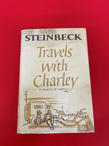 "Travels With Charley" John Steinbeck