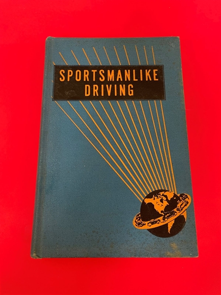 "Sportsmanlike Driving" American Automobile Assoc. 1938