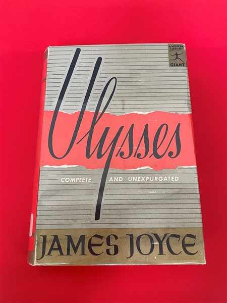 "Ulysses" James Joyce 1961
