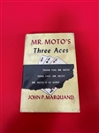 "Mr. Motos Three Aces" John P. Marquant With DJ