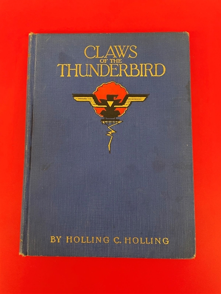 "The Claws of the Thunderbird" Holling C. Holling 1928 
