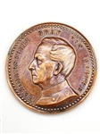 Field Marshall Helmuth Moltke German Bronze Medal Iridescence
