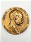 1939 Bronze H.J. Heinz Co. 70th Anniversary Medal