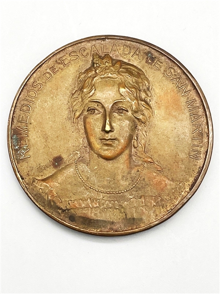 1923 Argentina Centennial Medal 