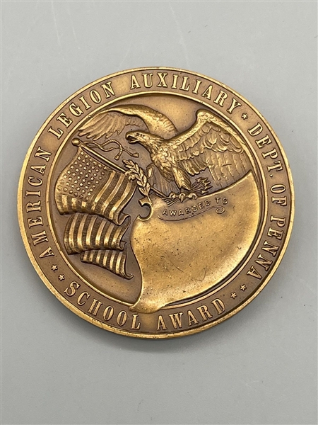 United States American Legion Bronze School Award