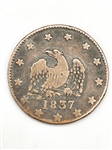 United States Hard Times Token 1837 S. Maycock and Co.