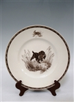 Wedgwood American Sporting Dog Plate Cocker Spaniel Designed By Marguerite Kirmsey