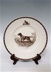 Wedgwood American Sporting Dog Plate Wirehaired Pointing Griffon Designed By Marguerite Kirmsey