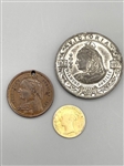 (3) Queen Victoria Medals 19th Century