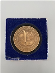 Bronze 1970 City of Anchorage Medal in Box