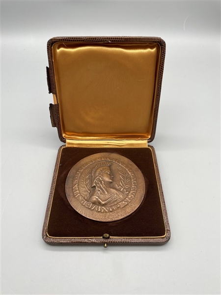 Medal of Merit Bronze in Original Box Pro Meritus