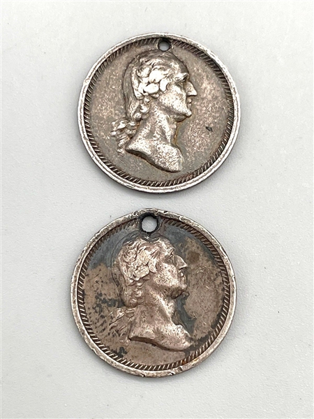 (4) George Washington Medals