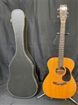 Conn Acoustic Guitar With Hard Case