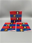 2007, 2008, 2009 US Mint Presidential $1 Uncirculated P & D Sets