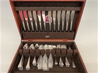 Stainless Steel "The Main Course" Flatware Set Made in Japan