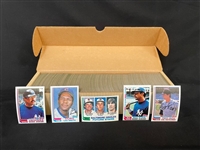 1982 Topps Baseball Cards Complete Set NM-M Condition