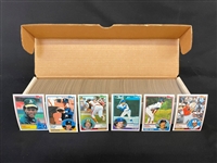 1983 Topps Baseball Card Complete Set NM-M Condition