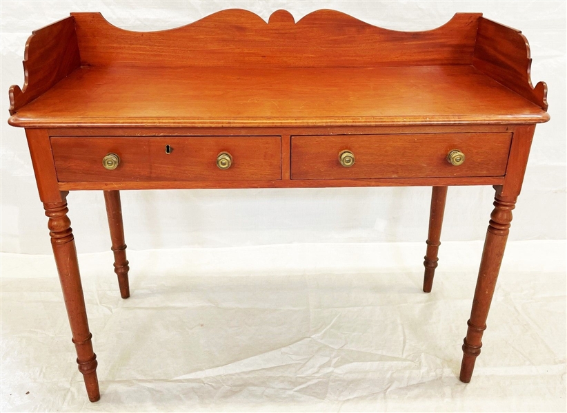 American Cherry Mid 19th Century Wash Stand