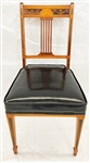 Federal Style Single Inlaid 19th Century Chair