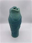 Van Briggle Lorelei Figuritive Female Blue Vase