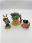 (3) Royal Doulton Figurines