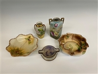 (5) Pieces of Nippon Porcelain