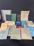 Group of Military Aircraft Manuals WWII