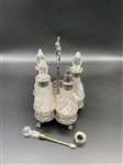 Samuel Whitford II Sterling Silver Condiment Set