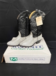 Masons Authentic Leather Cowboy Boots Original Box