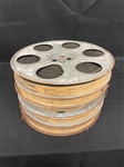 (5) 35mm Film Reels "Claudelle Inglish" 1961 Cinema Movie Reels