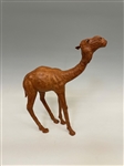 Leather Wrapped Camel Sculpture
