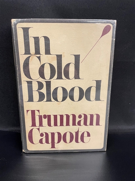"In Cold Blood" by Truman Capote Book Club Edition