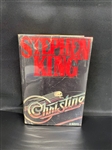 1983 "Christine" by Stephen King With Dust Jacket