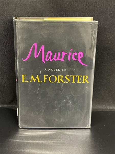 1971 "Maurice" by E.M. Forster With Dust Jacket